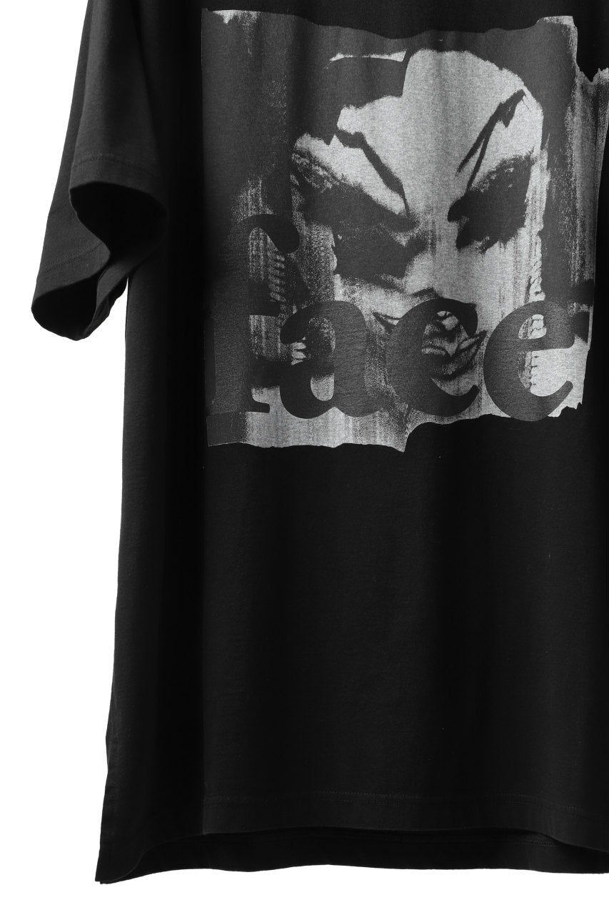 画像をギャラリービューアに読み込む, FACETASM "PINK FLAMINGOS" MOVIE TEE (BLACK)