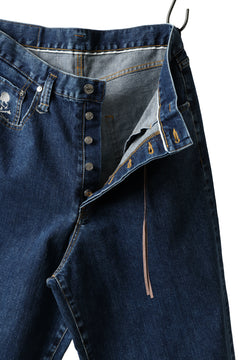 画像をギャラリービューアに読み込む, mastermind JAPAN LOOSEYFIT JEANS / 2WAY STRETCH DENIM (INDIGO)