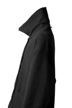 画像をギャラリービューアに読み込む, SOSNOVSKA REVERSIBLE UNINHIBITED RAIN COAT UREAN (BLACK)