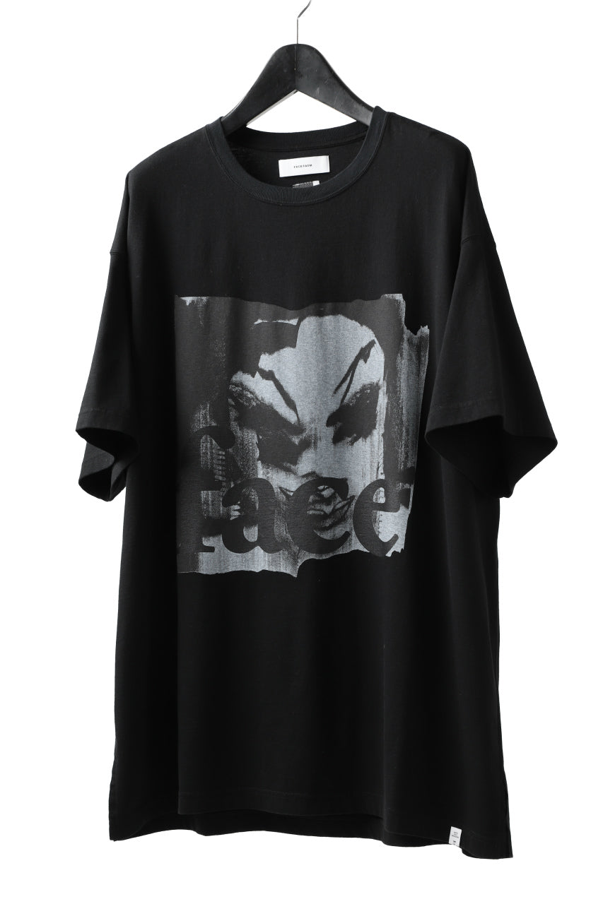 画像をギャラリービューアに読み込む, FACETASM "PINK FLAMINGOS" MOVIE TEE (BLACK)