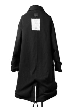 画像をギャラリービューアに読み込む, SOSNOVSKA REVERSIBLE UNINHIBITED RAIN COAT UREAN (BLACK)