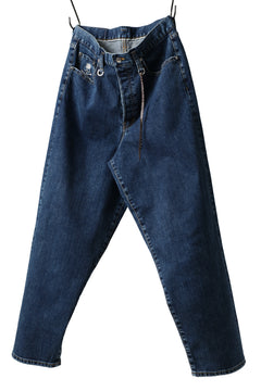画像をギャラリービューアに読み込む, mastermind JAPAN LOOSEYFIT JEANS / 2WAY STRETCH DENIM (INDIGO)
