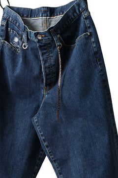 画像をギャラリービューアに読み込む, mastermind JAPAN LOOSEYFIT JEANS / 2WAY STRETCH DENIM (INDIGO)