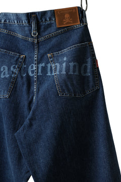 画像をギャラリービューアに読み込む, mastermind JAPAN LOOSEYFIT JEANS / 2WAY STRETCH DENIM (INDIGO)