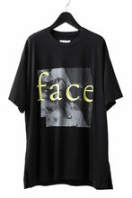 画像をギャラリービューアに読み込む, FACETASM "ELEPHANT MAN" MOVIE TEE (BLACK)