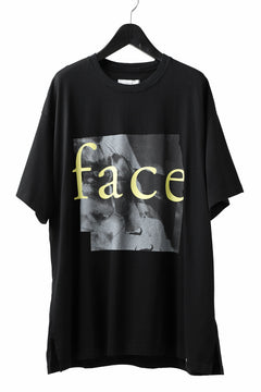 画像をギャラリービューアに読み込む, FACETASM "ELEPHANT MAN" MOVIE TEE (BLACK)