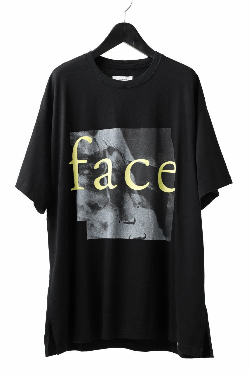 画像をギャラリービューアに読み込む, FACETASM "ELEPHANT MAN" MOVIE TEE (BLACK)