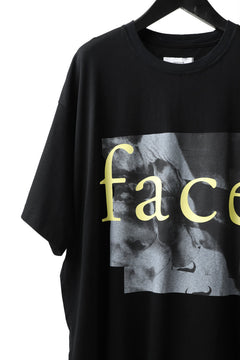 画像をギャラリービューアに読み込む, FACETASM "ELEPHANT MAN" MOVIE TEE (BLACK)