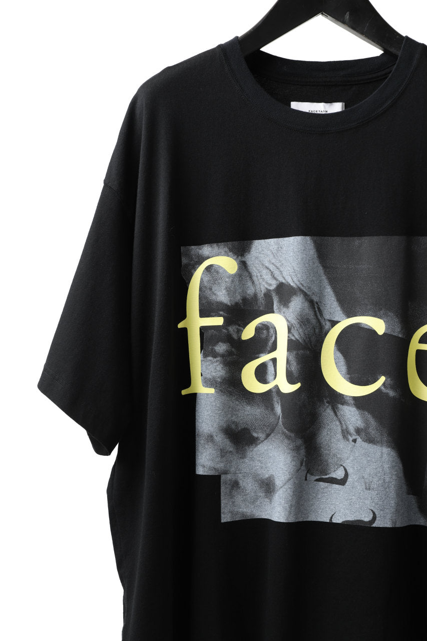画像をギャラリービューアに読み込む, FACETASM "ELEPHANT MAN" MOVIE TEE (BLACK)