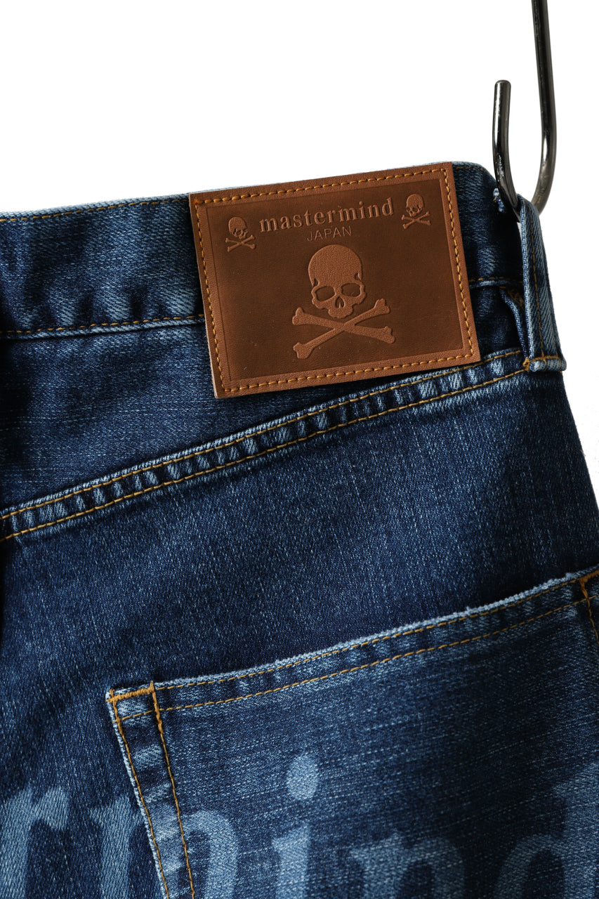 画像をギャラリービューアに読み込む, mastermind JAPAN LOOSEYFIT JEANS / 2WAY STRETCH DENIM (INDIGO)