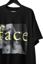 画像をギャラリービューアに読み込む, FACETASM "ELEPHANT MAN" MOVIE TEE (BLACK)