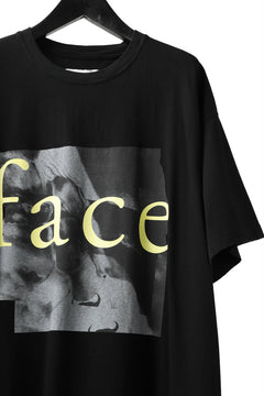 画像をギャラリービューアに読み込む, FACETASM "ELEPHANT MAN" MOVIE TEE (BLACK)