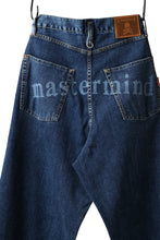 画像をギャラリービューアに読み込む, mastermind JAPAN LOOSEYFIT JEANS / 2WAY STRETCH DENIM (INDIGO)