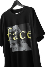 画像をギャラリービューアに読み込む, FACETASM "ELEPHANT MAN" MOVIE TEE (BLACK)