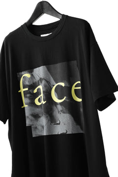 画像をギャラリービューアに読み込む, FACETASM "ELEPHANT MAN" MOVIE TEE (BLACK)