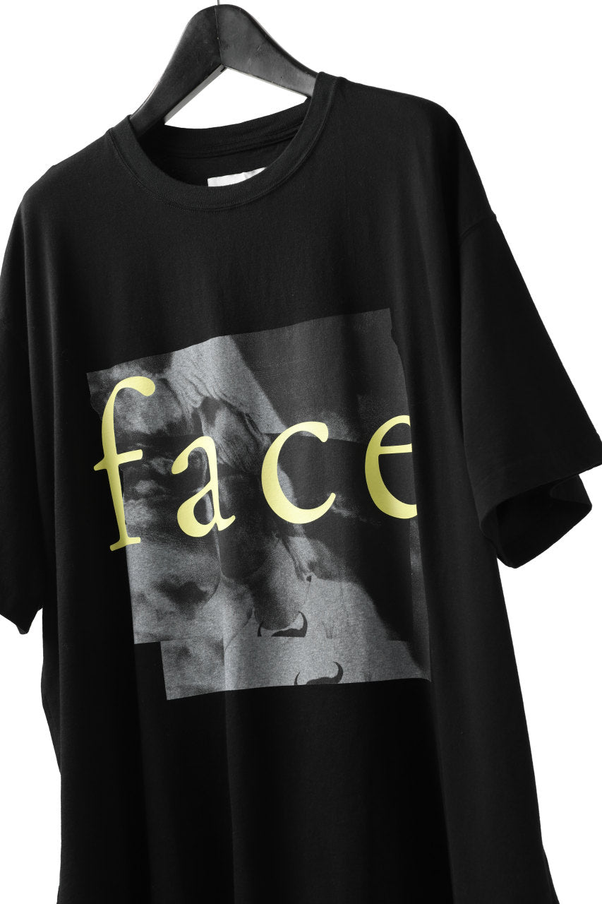画像をギャラリービューアに読み込む, FACETASM "ELEPHANT MAN" MOVIE TEE (BLACK)