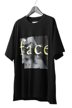 画像をギャラリービューアに読み込む, FACETASM "ELEPHANT MAN" MOVIE TEE (BLACK)