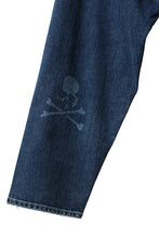 画像をギャラリービューアに読み込む, mastermind JAPAN LOOSEYFIT JEANS / 2WAY STRETCH DENIM (INDIGO)