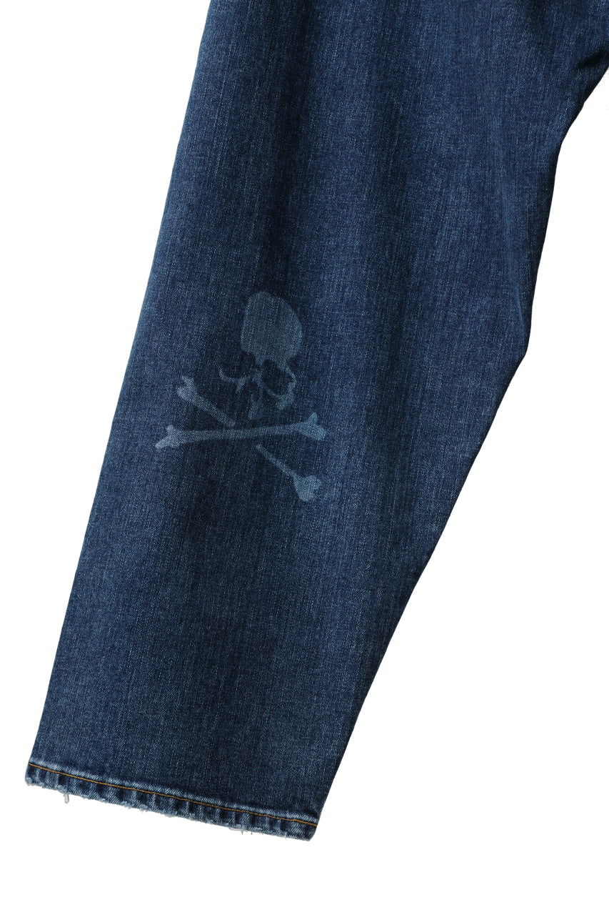 画像をギャラリービューアに読み込む, mastermind JAPAN LOOSEYFIT JEANS / 2WAY STRETCH DENIM (INDIGO)