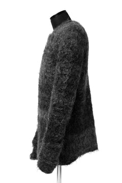 画像をギャラリービューアに読み込む, KLASICA BLIND MOHAIR KNIT SWEATER / FLUFFY 3.5G (MIX GREY)