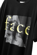 画像をギャラリービューアに読み込む, FACETASM "ELEPHANT MAN" MOVIE TEE (BLACK)