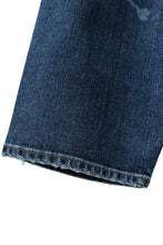 画像をギャラリービューアに読み込む, mastermind JAPAN LOOSEYFIT JEANS / 2WAY STRETCH DENIM (INDIGO)