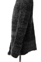 画像をギャラリービューアに読み込む, KLASICA BLIND MOHAIR KNIT SWEATER / FLUFFY 3.5G (MIX GREY)