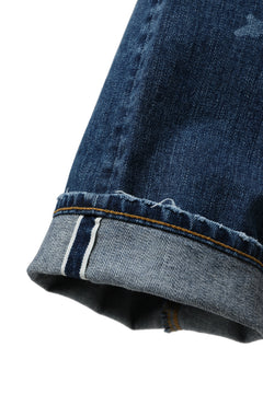 画像をギャラリービューアに読み込む, mastermind JAPAN LOOSEYFIT JEANS / 2WAY STRETCH DENIM (INDIGO)