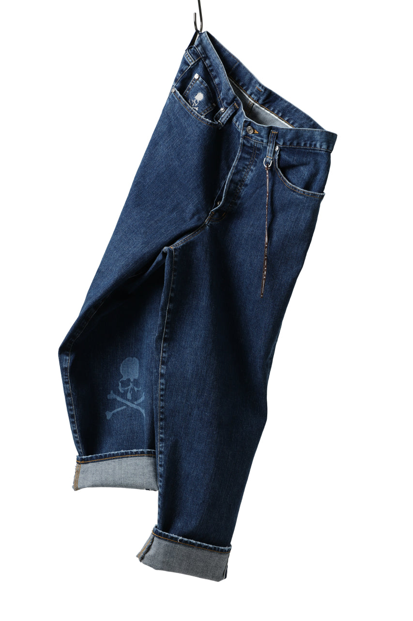 画像をギャラリービューアに読み込む, mastermind JAPAN LOOSEYFIT JEANS / 2WAY STRETCH DENIM (INDIGO)