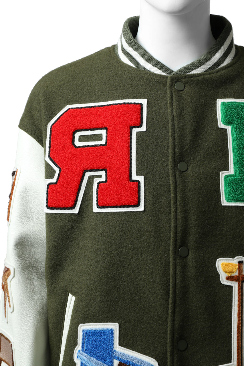 画像をギャラリービューアに読み込む, READYMADE CHAIR JACKET (KHAKI GREEN)