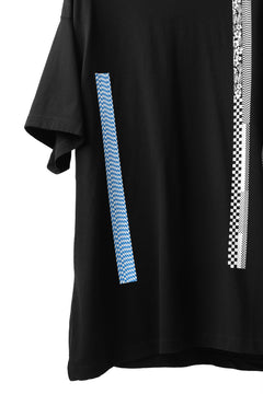 画像をギャラリービューアに読み込む, FACETASM BARCODE PRINT TEE (BLACK)