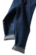 画像をギャラリービューアに読み込む, mastermind JAPAN LOOSEYFIT JEANS / 2WAY STRETCH DENIM (INDIGO)