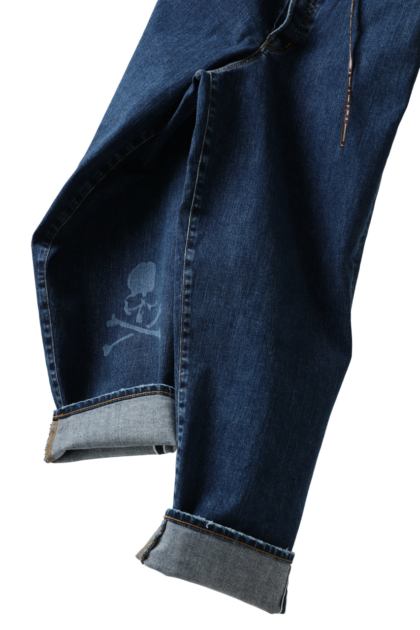 画像をギャラリービューアに読み込む, mastermind JAPAN LOOSEYFIT JEANS / 2WAY STRETCH DENIM (INDIGO)