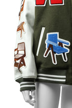 画像をギャラリービューアに読み込む, READYMADE CHAIR JACKET (KHAKI GREEN)
