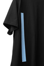 画像をギャラリービューアに読み込む, FACETASM BARCODE PRINT TEE (BLACK)