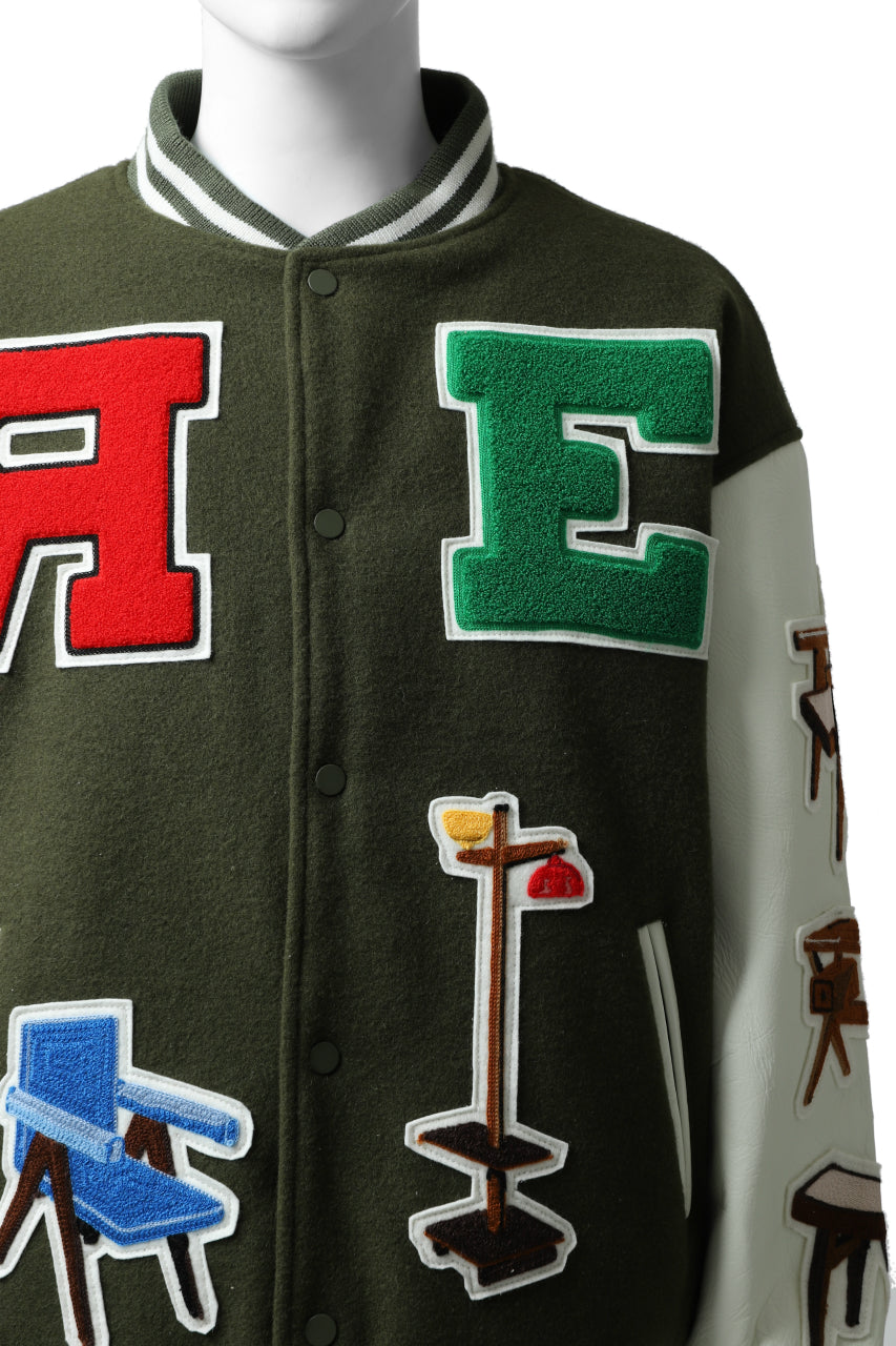 画像をギャラリービューアに読み込む, READYMADE CHAIR JACKET (KHAKI GREEN)