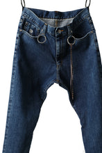 画像をギャラリービューアに読み込む, mastermind JAPAN SLIMFIT JEANS / 2WAY STRETCH DENIM (INDIGO)