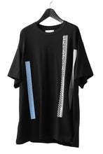 画像をギャラリービューアに読み込む, FACETASM BARCODE PRINT TEE (BLACK)