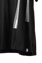 画像をギャラリービューアに読み込む, FACETASM BARCODE PRINT TEE (BLACK)