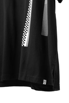 画像をギャラリービューアに読み込む, FACETASM BARCODE PRINT TEE (BLACK)