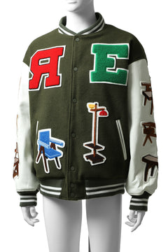 画像をギャラリービューアに読み込む, READYMADE CHAIR JACKET (KHAKI GREEN)