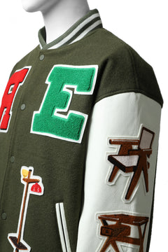 画像をギャラリービューアに読み込む, READYMADE CHAIR JACKET (KHAKI GREEN)