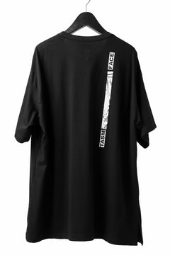 画像をギャラリービューアに読み込む, FACETASM BARCODE PRINT TEE (BLACK)