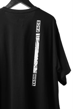 画像をギャラリービューアに読み込む, FACETASM BARCODE PRINT TEE (BLACK)