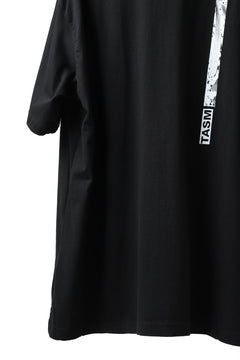 画像をギャラリービューアに読み込む, FACETASM BARCODE PRINT TEE (BLACK)