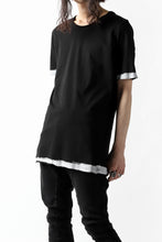 画像をギャラリービューアに読み込む, thomkrom BRUSH PAINT END T-SHIRT (BLACK)