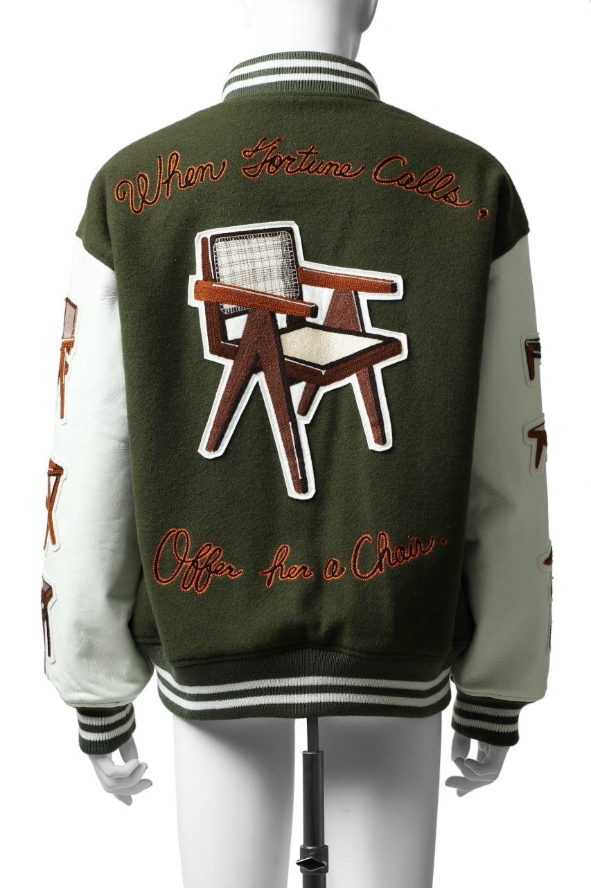 画像をギャラリービューアに読み込む, READYMADE CHAIR JACKET (KHAKI GREEN)