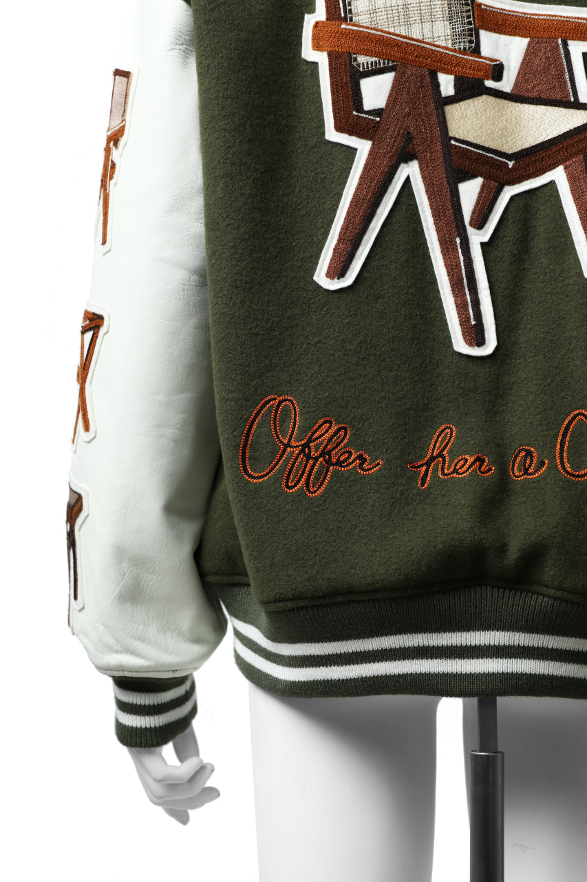 画像をギャラリービューアに読み込む, READYMADE CHAIR JACKET (KHAKI GREEN)