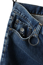 画像をギャラリービューアに読み込む, mastermind JAPAN SLIMFIT JEANS / 2WAY STRETCH DENIM (INDIGO)