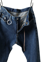 画像をギャラリービューアに読み込む, mastermind JAPAN SLIMFIT JEANS / 2WAY STRETCH DENIM (INDIGO)